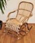 Preview: Rattan Schaukelstuhl Rocking Chair , Fb. natur