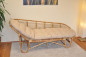 Preview: Rattan Liege, Rattanliege, Rattansofa, Rattan Pool Chair Ariana, Fb. Koobo Natur