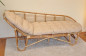 Preview: Rattan Liege, Rattanliege, Rattansofa, Rattan Pool Chair Ariana, Fb. Koobo Natur