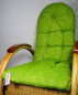 Preview: Rattani Auflage/Polster für Schaukelstuhl, Liegestuhl, Ersatzpolster Gr. 130 x 50 x 12 cm, Stoff Nuevo Loneta - Made in EU
