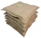 Preview: Set 6 x Stuhlkissen/Sitzkissen Inka 40 x 40 cm Dicke 6 cm, Fb. beige, Polyester