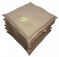 Preview: Set 6 x Stuhlkissen/Sitzkissen Inka 50 x 50 cm Dicke 6 cm, Fb. beige, Polyester