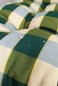 Preview: Premium Polster für Gartenstuhl , Schaukelstuhl Stoff Teflon Dralon , Gr. 120 x 50 cm , Colore Verde