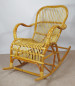 Preview: Rattani Rattan Schaukelstuhl Semanbo Rocking Chair honig