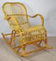 Preview: Rattani Rattan Schaukelstuhl Semanbo Rocking Chair honig