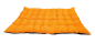 Preview: Gartenmatraze Maxikissen 180x115 cm Gartenkissen Orange