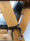 Preview: Hochlehner Auflage Kissen Polster Karina Gr. 120 x 50 cm grau
