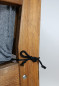 Preview: Auflage Kissen Polster Karina Niedriglehner Gr. 100 x 50 cm grau