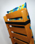 Preview: Hochlehner Auflage Kissen Polster Karina Gr. 120 x 50 cm Caribe