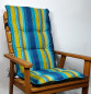 Preview: Hochlehner Auflage Kissen Polster Karina Gr. 120 x 50 cm Caribe