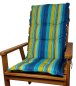 Preview: Hochlehner Auflage Kissen Polster Karina Gr. 120 x 50 cm Caribe