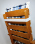Preview: Hochlehner Auflage Kissen Polster Karina Gr. 120 x 50 cm Caribe