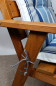 Preview: Hochlehner Auflage Kissen Polster Karina Gr. 120 x 50 cm Caribe