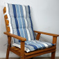 Preview: Hochlehner Auflage Kissen Polster Karina Gr. 120 x 50 cm Caribe