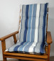 Preview: Hochlehner Auflage Kissen Polster Karina Gr. 120 x 50 cm Caribe