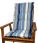 Preview: Hochlehner Auflage Kissen Polster Karina Gr. 120 x 50 cm Caribe