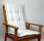 Preview: Hochlehner Auflage Kissen Polster Karina Gr. 120 x 50 cm Caribe
