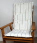 Preview: Hochlehner Auflage Kissen Polster Karina Gr. 120 x 50 cm Caribe
