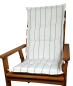 Preview: Hochlehner Auflage Kissen Polster Karina Gr. 120 x 50 cm Caribe