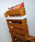 Preview: Hochlehner Auflage Kissen Polster Karina Gr. 120 x 50 cm Caribe