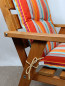 Preview: Hochlehner Auflage Kissen Polster Karina Gr. 120 x 50 cm Caribe