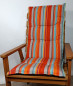 Preview: Hochlehner Auflage Kissen Polster Karina Gr. 120 x 50 cm Caribe