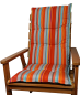 Preview: Hochlehner Auflage Kissen Polster Karina Gr. 120 x 50 cm Caribe