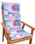 Preview: Hochlehner Auflage Kissen Polster Karina Gr. 120 x 50 cm Uniko