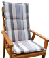 Preview: Hochlehner Auflage Kissen Polster Karina Gr. 120 x 50 cm Caribe