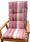 Preview: Hochlehner Auflage Kissen Polster Karina Gr. 120 x 50 cm Caribe
