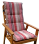 Preview: Hochlehner Auflage Kissen Polster Karina Gr. 120 x 50 cm Caribe