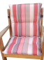 Preview: Auflage Kissen Polster Karina Niedriglehner Gr. 100 x 50 cm Fb. Caribe