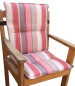 Preview: Auflage Kissen Polster Karina Niedriglehner Gr. 100 x 50 cm Fb. Caribe
