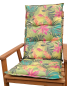 Preview: Hochlehner Auflage Kissen Polster Karina Gr. 120 x 50 cm Digisun Madeira Lime