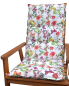 Preview: Hochlehner Auflage Kissen Polster Karina Gr. 120 x 50 cm Digisun Tuscany Red