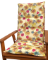 Preview: Hochlehner Auflage Kissen Polster Karina Gr. 120 x 50 cm Digisun Desgin Sunflower