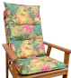 Preview: Hochlehner Auflage Kissen Polster Karina Gr. 120 x 50 cm Digisun Madeira Lime