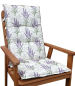 Preview: Hochlehner Auflage Kissen Polster Karina Gr. 120 x 50 cm Digisun Provence violett