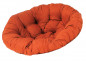 Preview: Papasan Ersatzpolster D 120 cm Lachsfarben