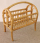 Preview: Rattan Zeitungsständer Zeitungskorb 45x29/48cm