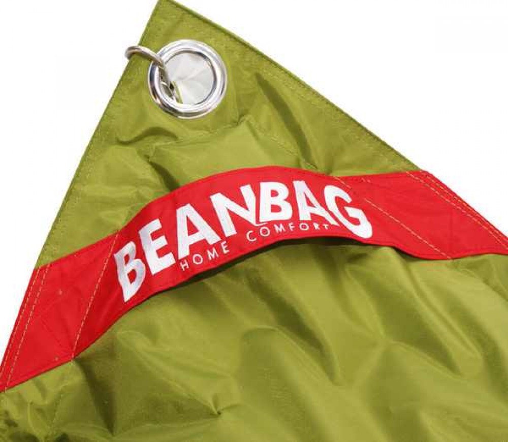 Beanbag XXL Sitzsack "Comfort" inkl. Gurten , 500 Liter , Gr. 189 x 140 cm , Nylon Fb. Garish grün