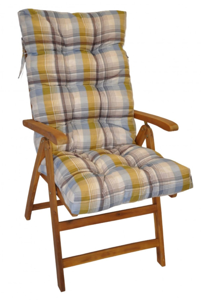 Preview: Hochlehner Auflage Sylva Hochlehner Auflage Gr. 120 x 50 cm Uniko