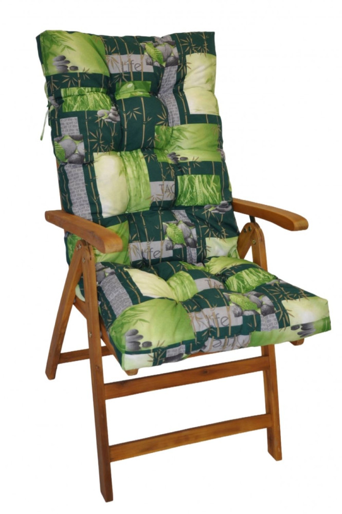 Preview: Hochlehner Auflage Sylva Hochlehner Auflage Gr. 120 x 50 cm Uniko