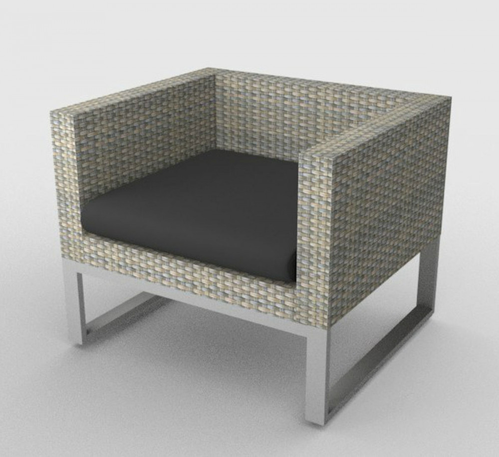 Kissen / Polster für PE - Rattanmöbel "SanRemo" Sitz Stoff 420