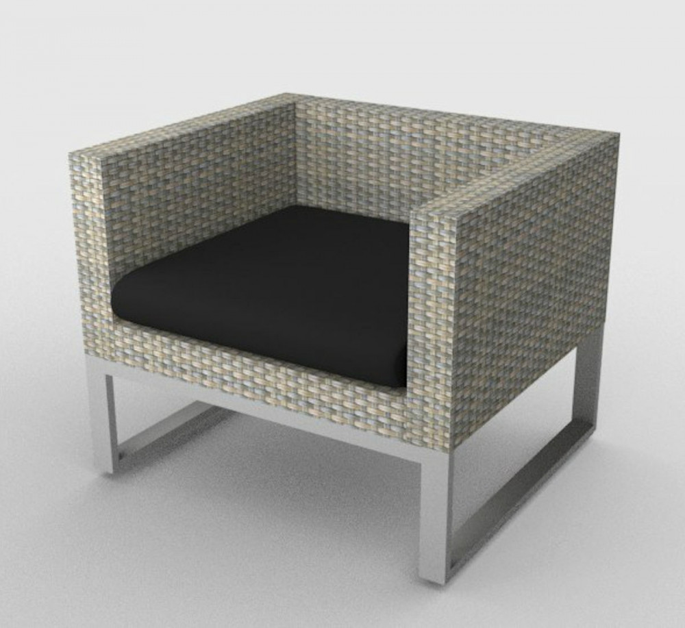 Kissen / Polster für PE - Rattanmöbel "SanRemo" Sitz Stoff 478