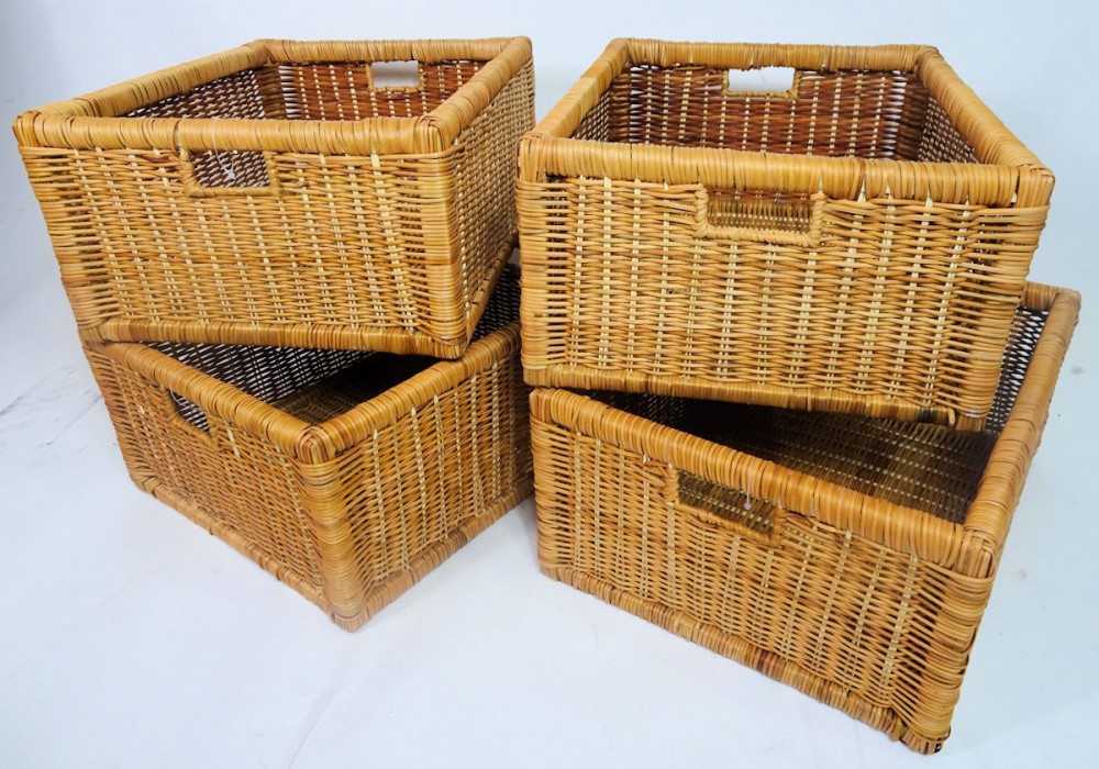 Rattani.de - Regalkörbe / Schrankkörbe