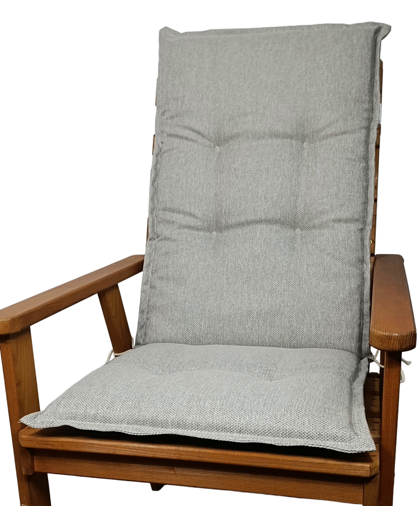 Hochlehner Auflage Kissen Polster Karina Gr. 120 x 50 cm beige