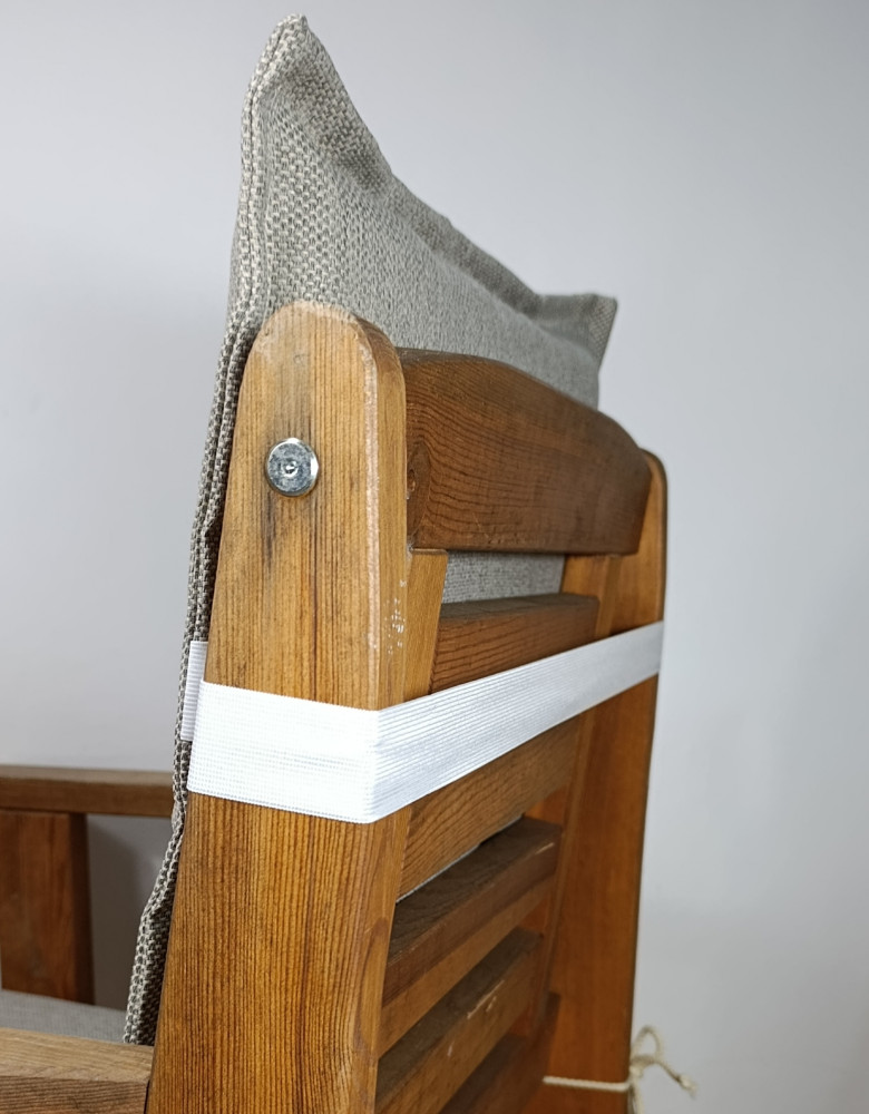 Auflage Kissen Polster Karina Niedriglehner Gr. 100 x 50 cm beige