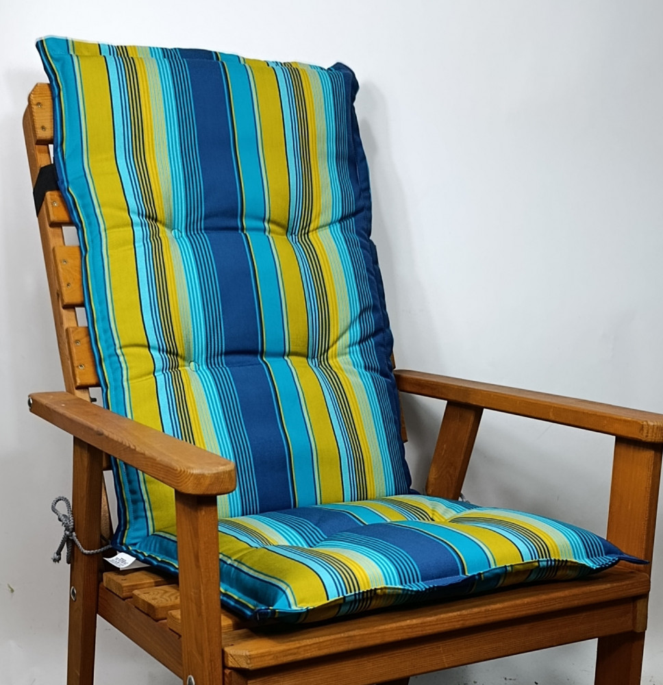Hochlehner Auflage Kissen Polster Karina Gr. 120 x 50 cm Caribe