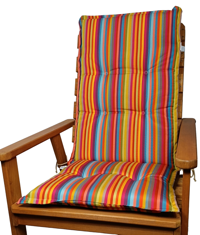 Hochlehner Auflage Kissen Polster Karina Gr. 120 x 50 cm Caribe